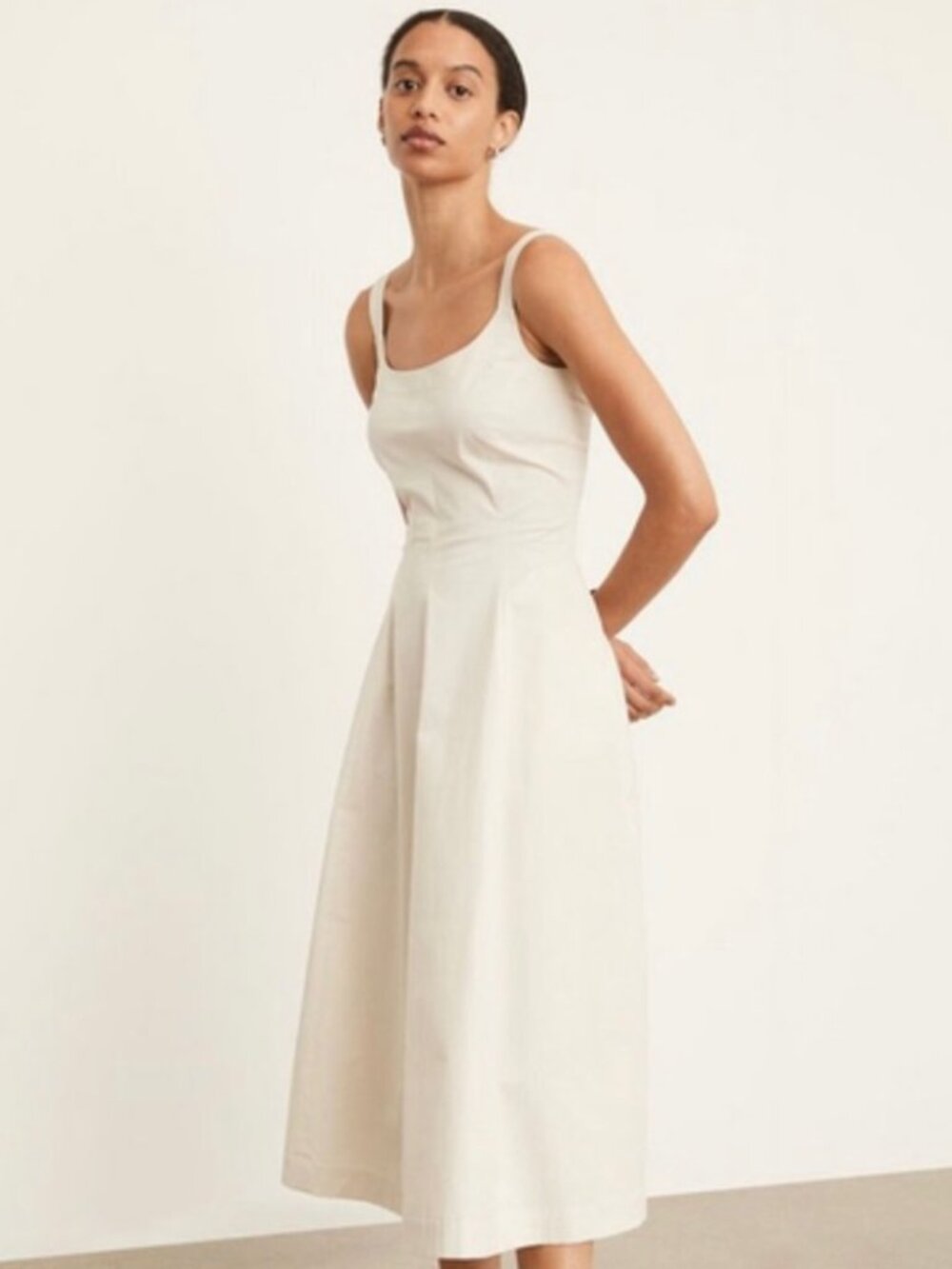 Vince Paneled Slip Dress